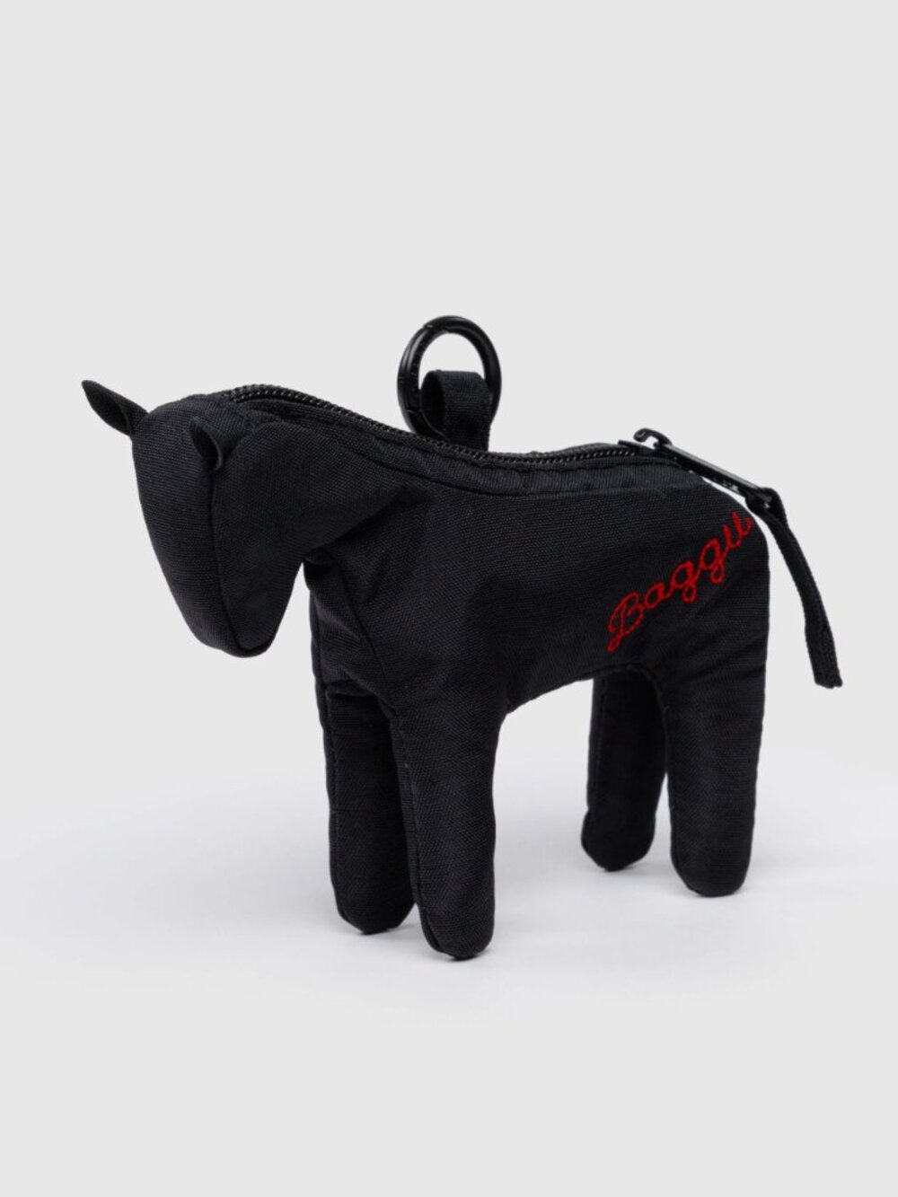 NWT Baggu Horse Charm - Black